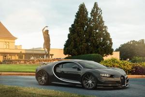 Bugatti Chiron on Forgiato Wheels (TEC 2.4) 2017 года